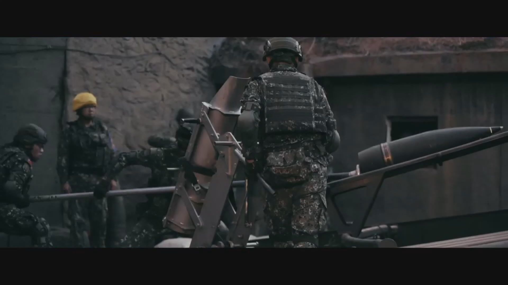 台灣軍方發放影片指要保持高度警覺