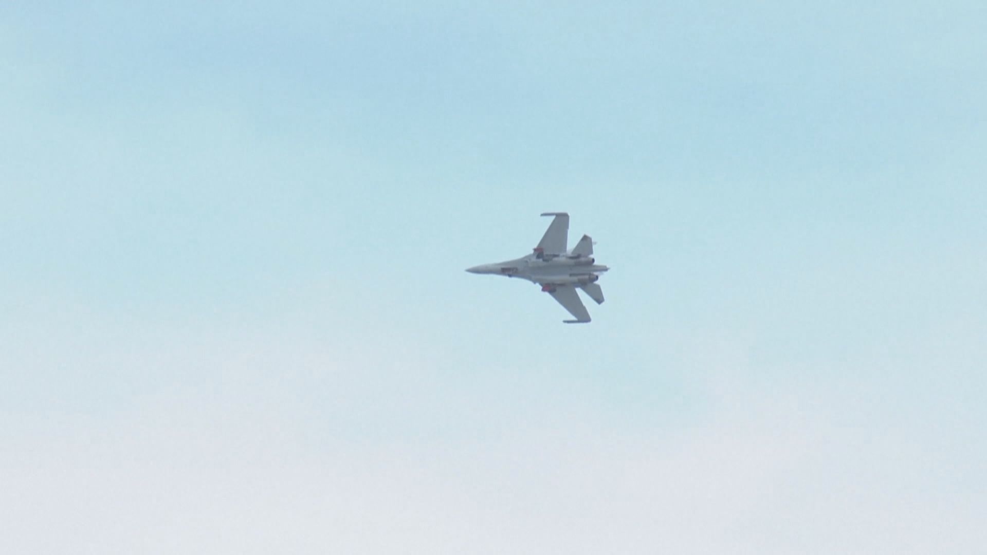 台灣稱大陸再派22架次軍機飛入西南空域