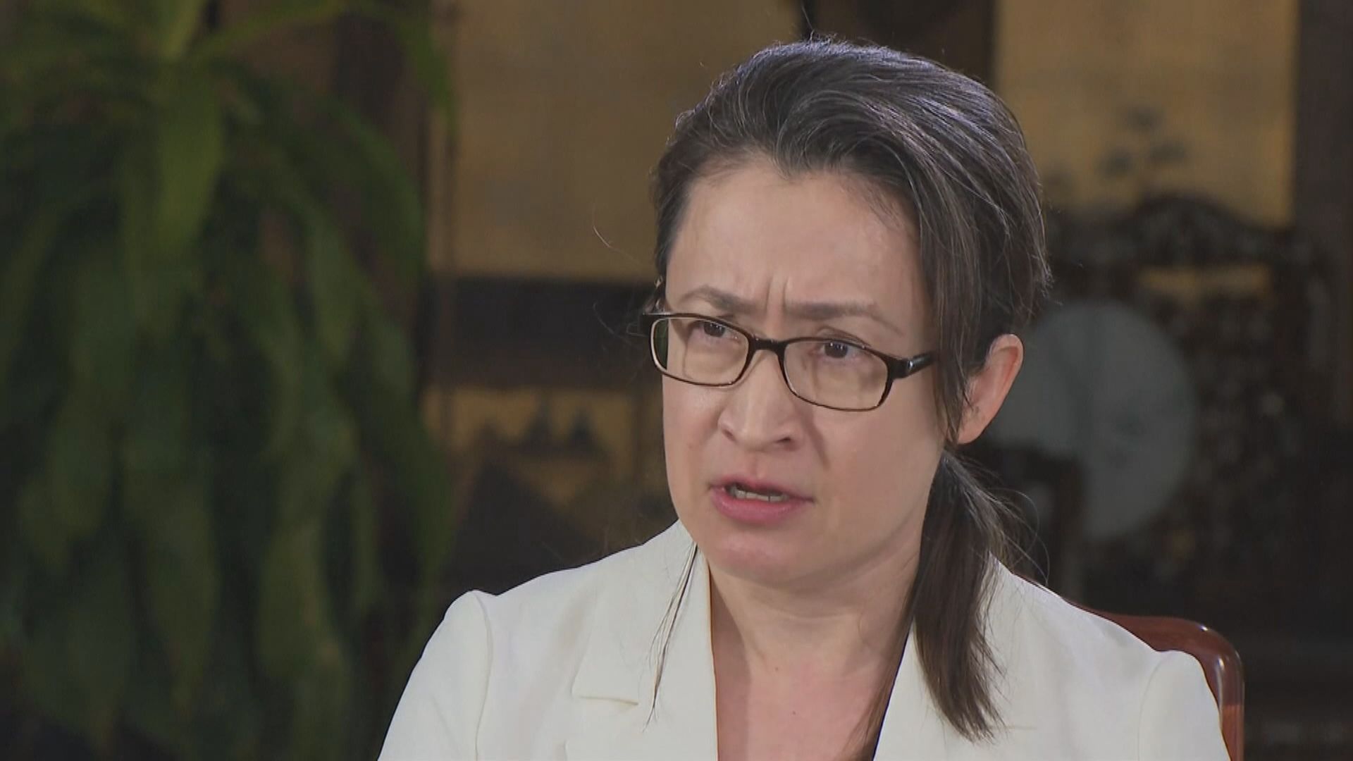 蕭美琴指台灣要為防範北京對台動武做好準備