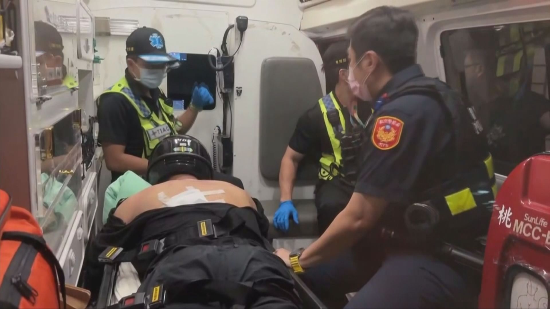 桃園機場發生持刀挾持事件　1名國泰實習生受傷