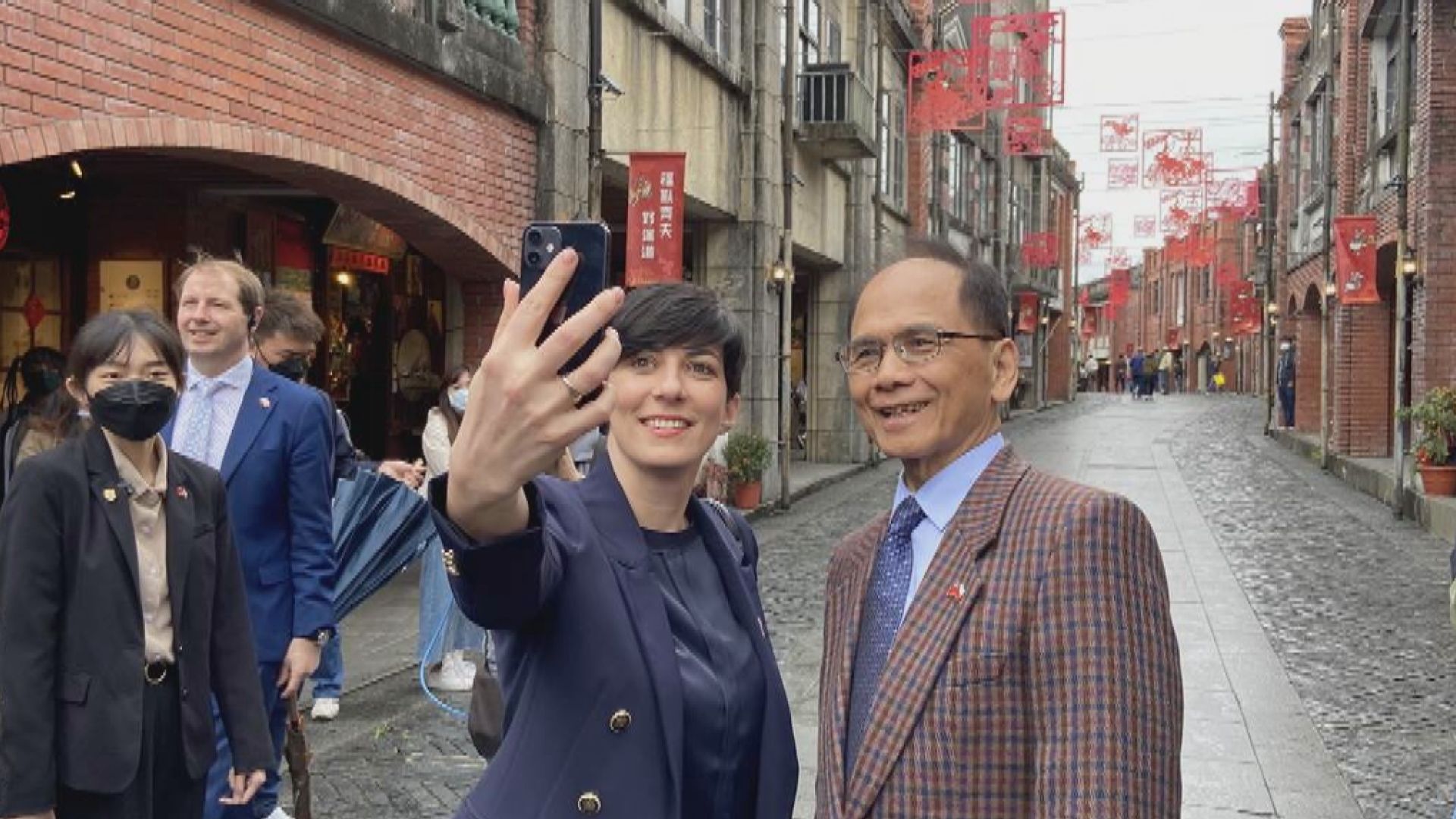 捷克眾議院議長指要珍惜台灣友誼