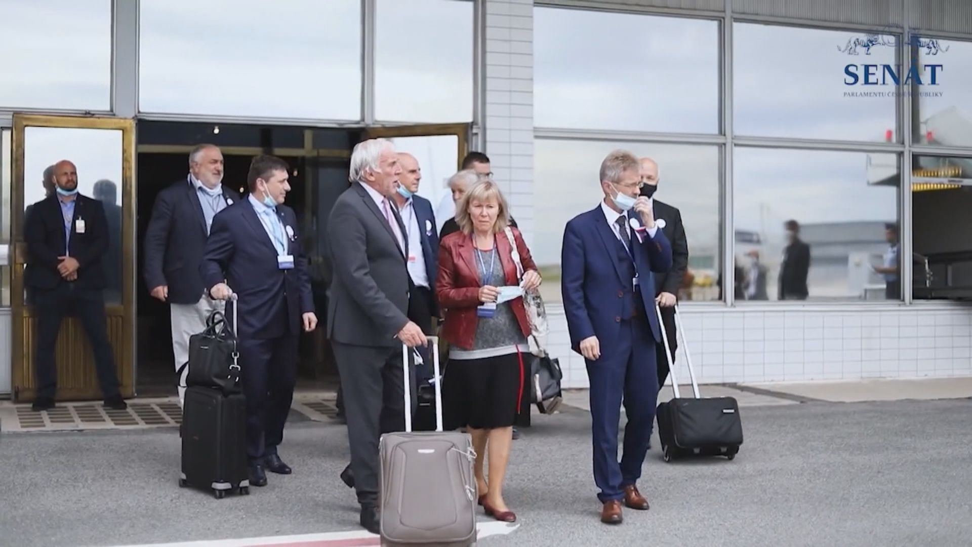 捷克參議院議長率團訪台　預計今早抵達