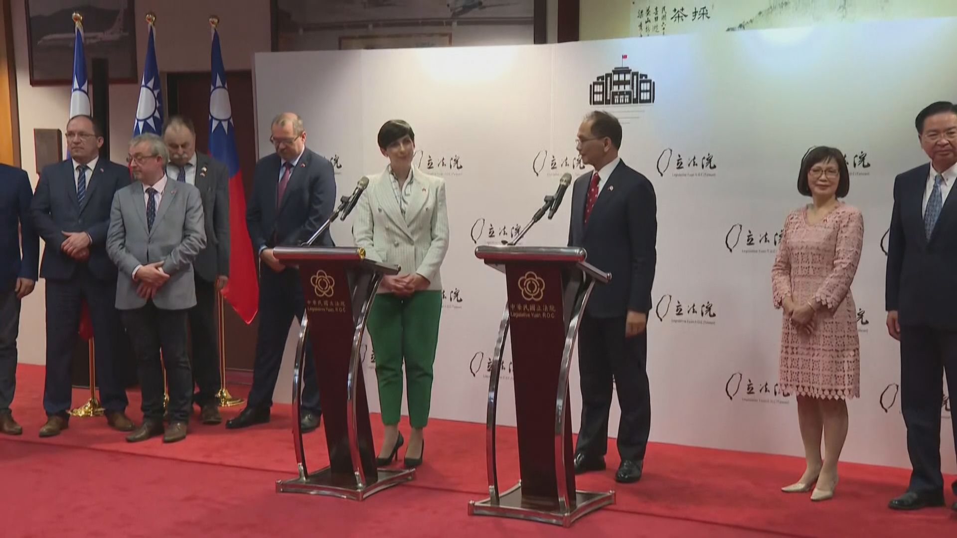 捷克眾議長率團訪台六日　冀加強半導體合作