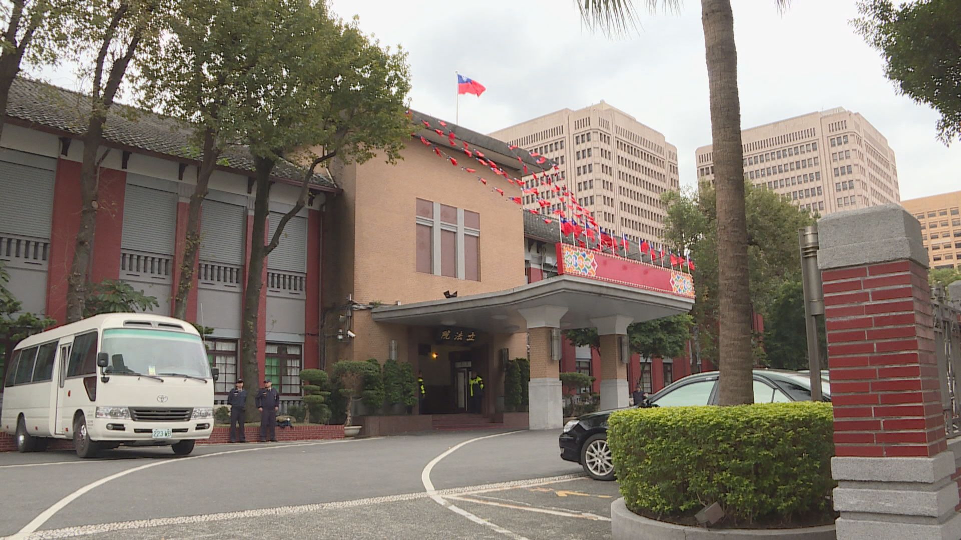 台灣反滲透法草案下周進行三讀