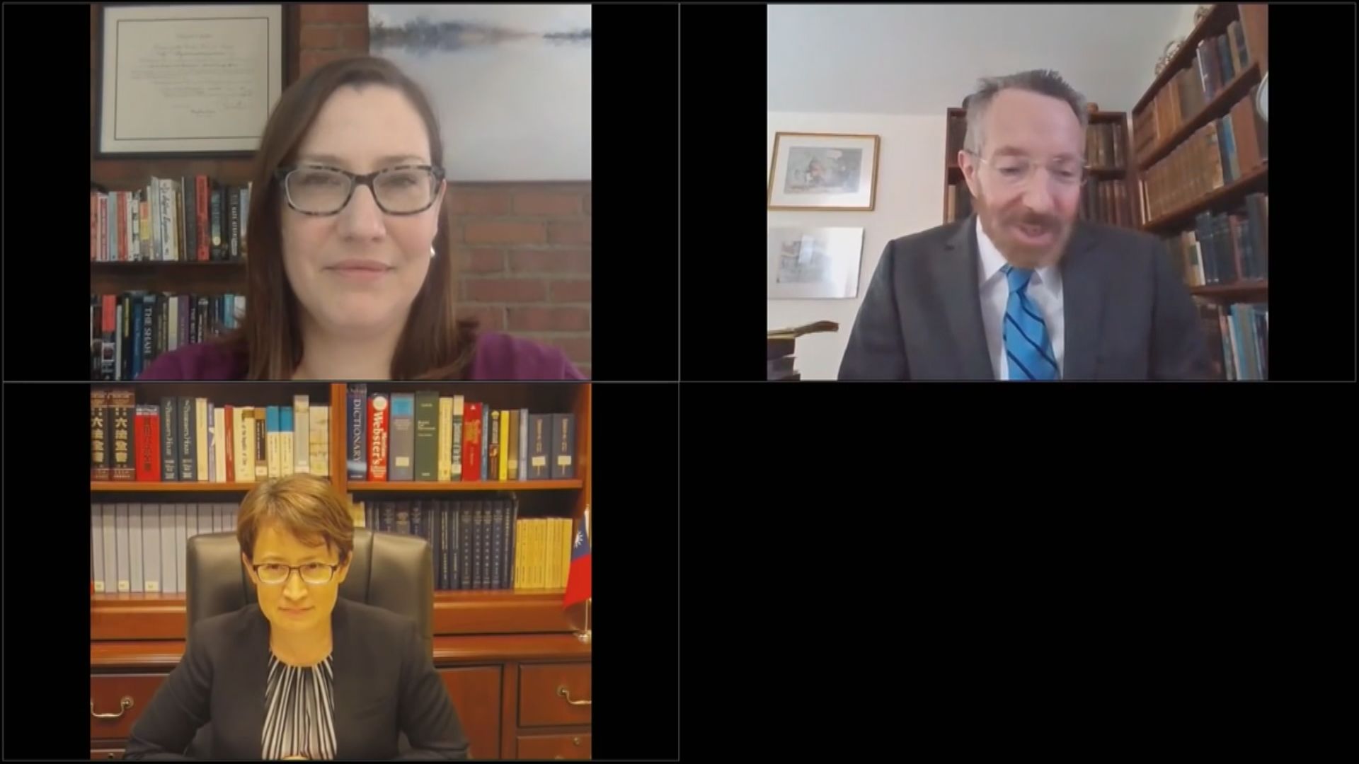 台官員指正向美國洽購水雷導彈