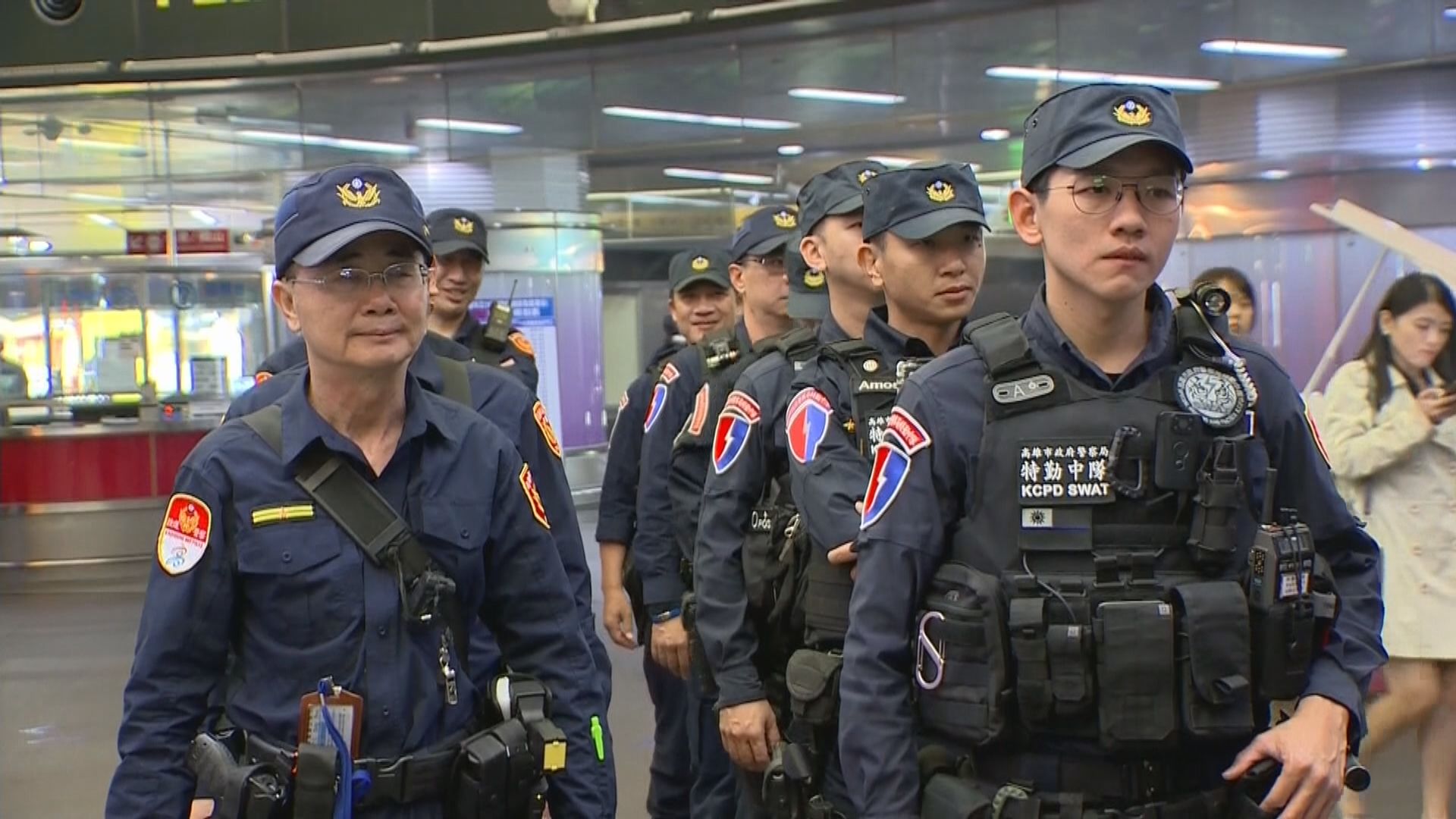 挺罷韓國瑜遊行高雄舉行　當局加強戒備