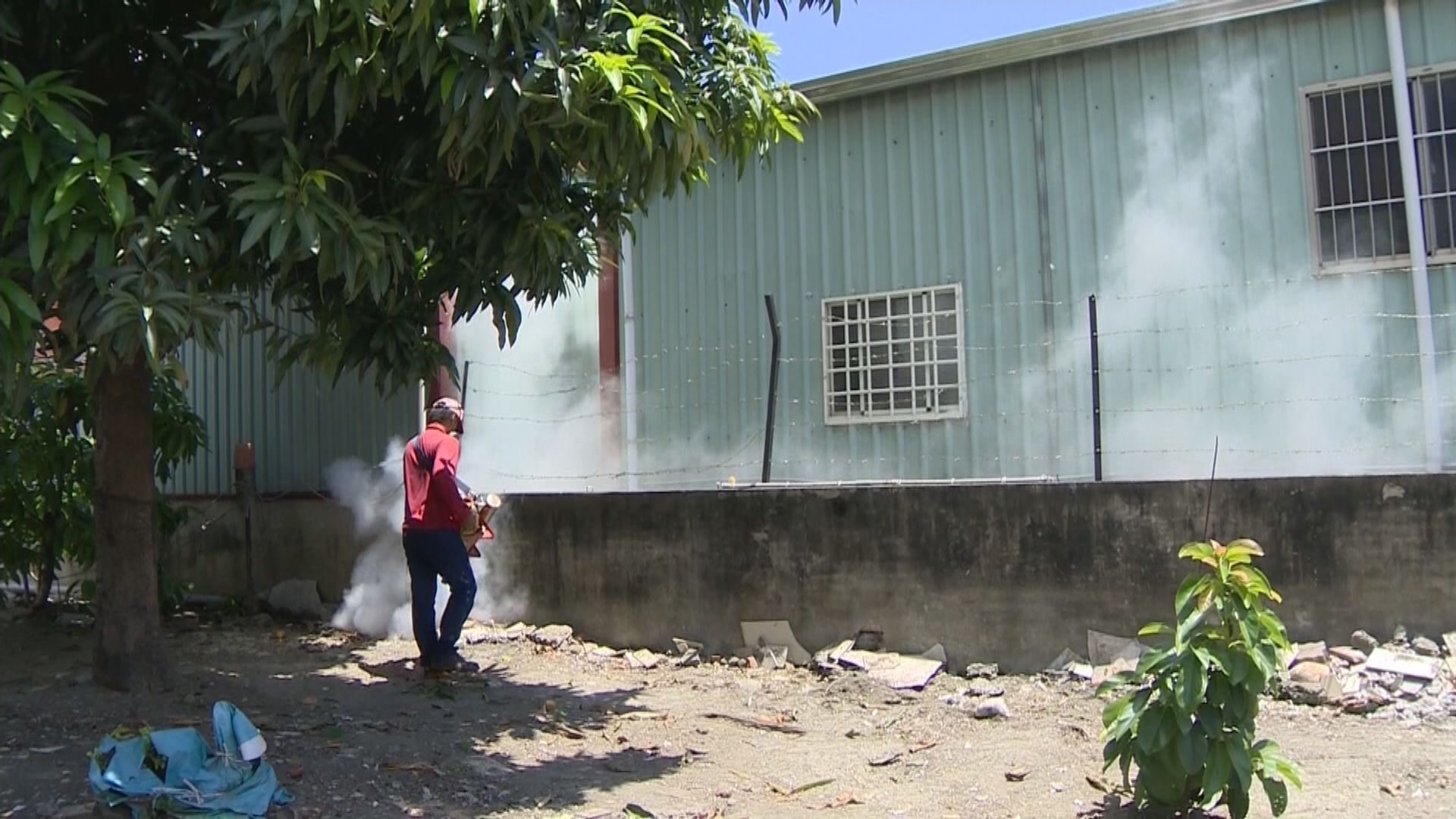 台灣本土登革熱一周增469宗