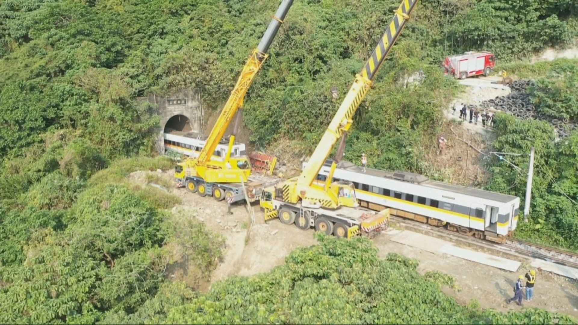 太魯閣號行車紀錄儀已尋回　最快周二有解讀結果