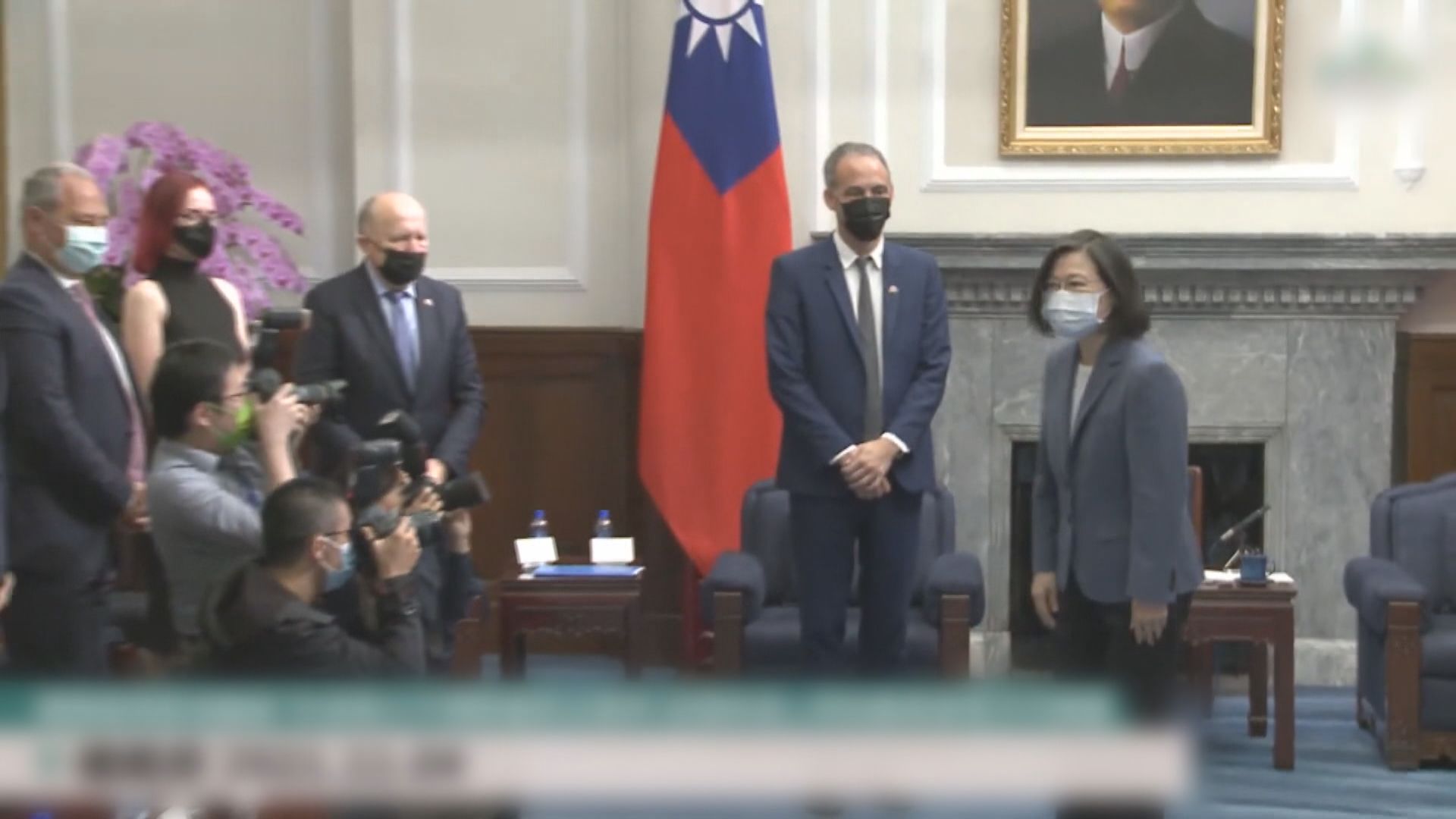 台灣邦交國僅剩14個