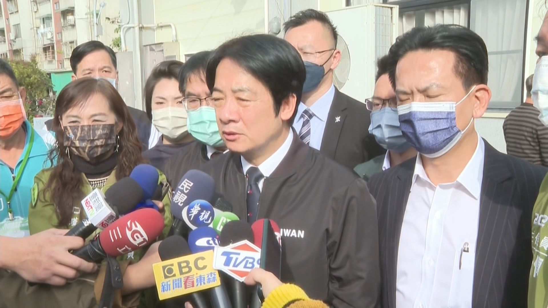 賴清德當選民進黨主席　聲言要贏回民眾信任