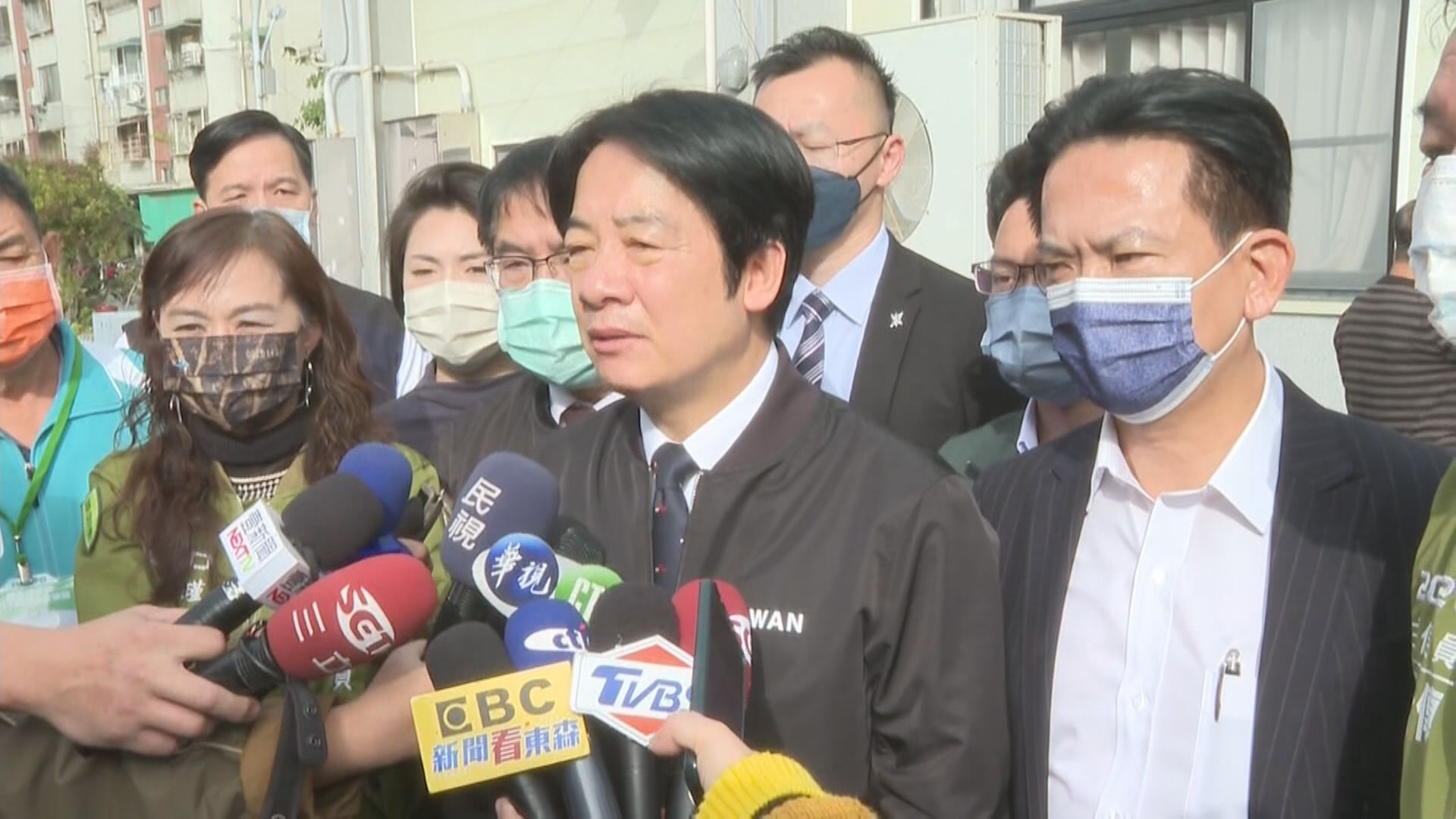 民進黨今日將正式提名賴清德參加明年大選