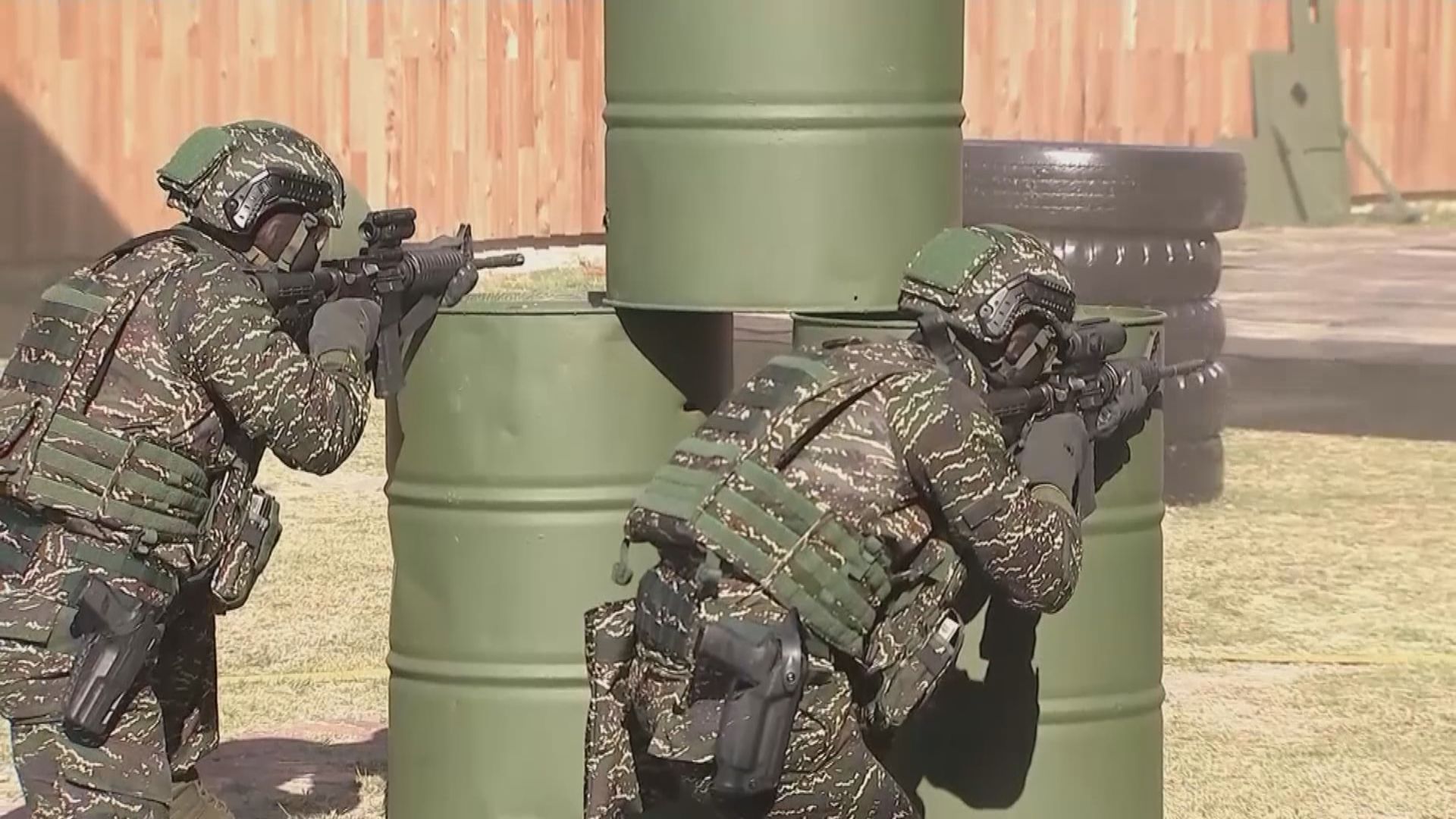 台灣軍方春節前演習涉反恐及殲滅敵軍