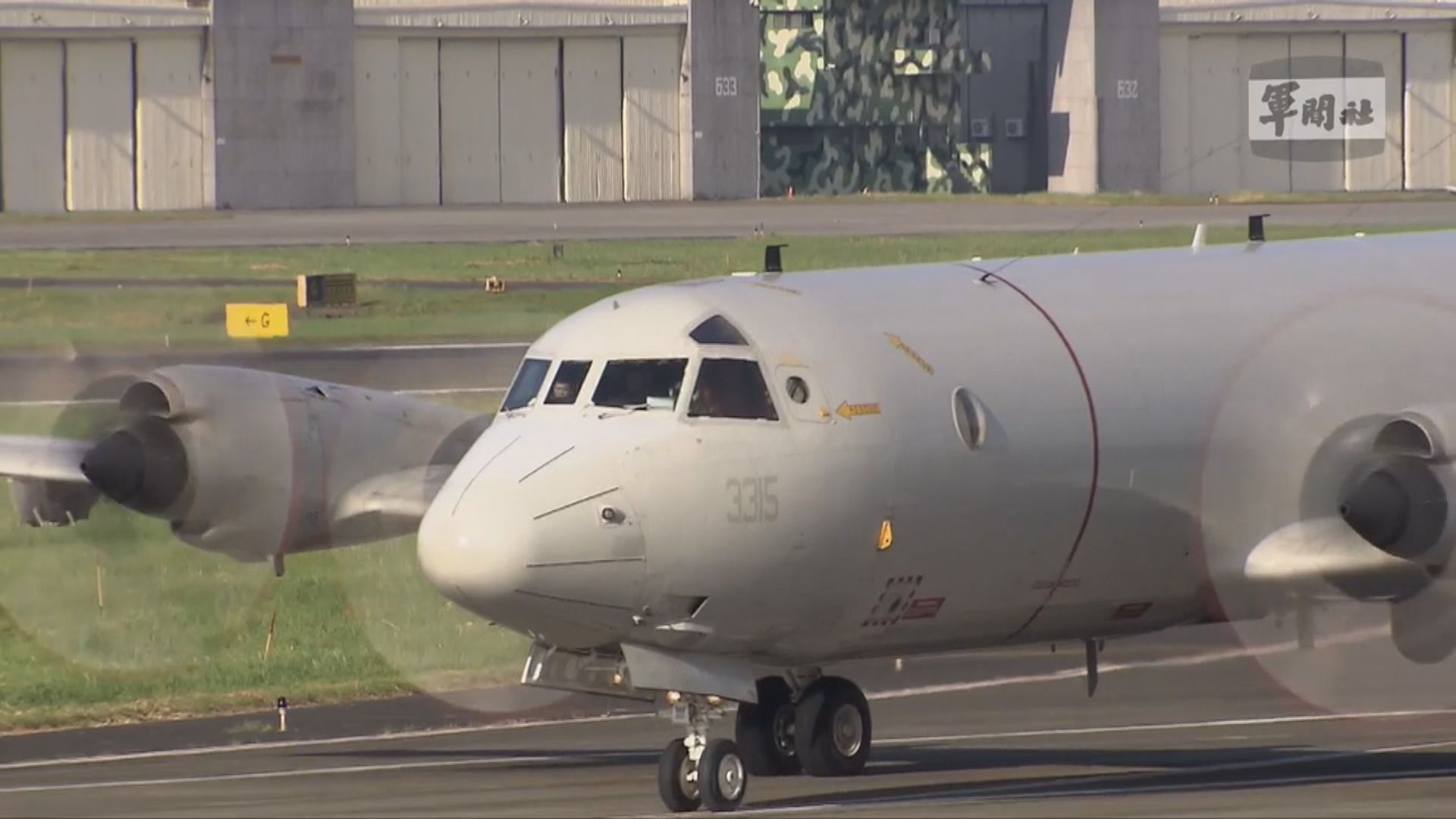 台灣漢光演習展開多架戰機參演