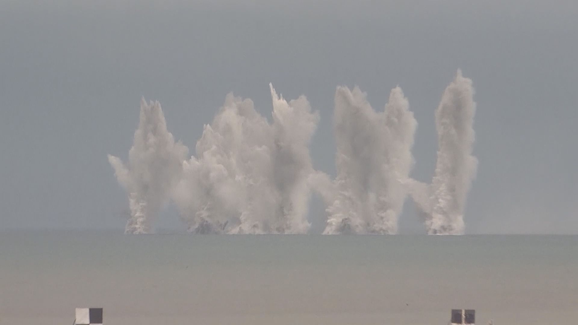 漢光演習重頭戲　台中反登陸灘岸殲敵