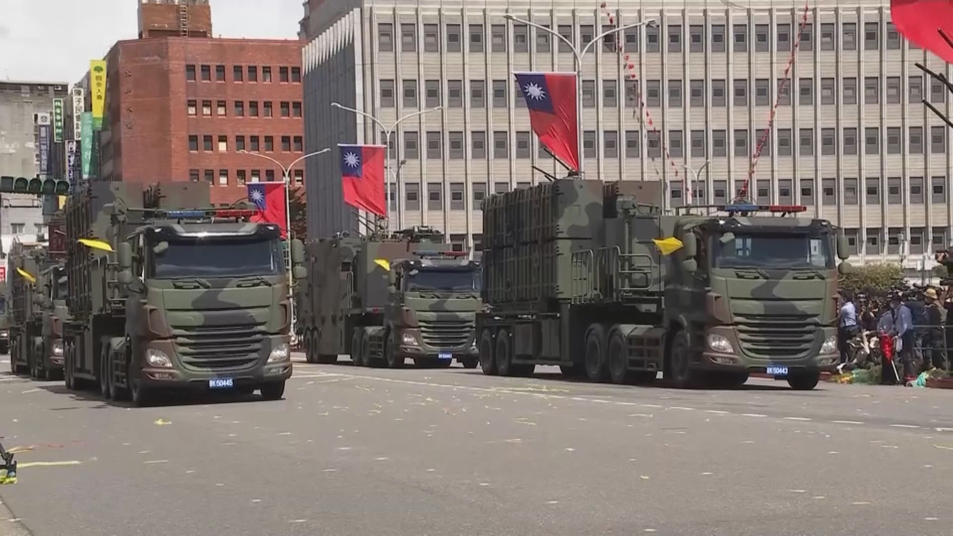 台灣下月舉行漢光演習「圖上兵棋推演」