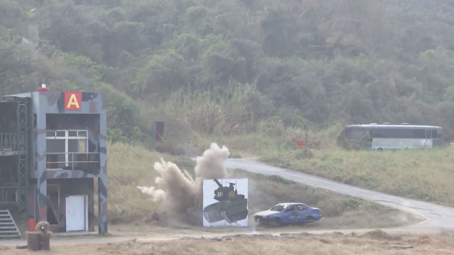 台灣軍方首度公開玉山艦內部狀況