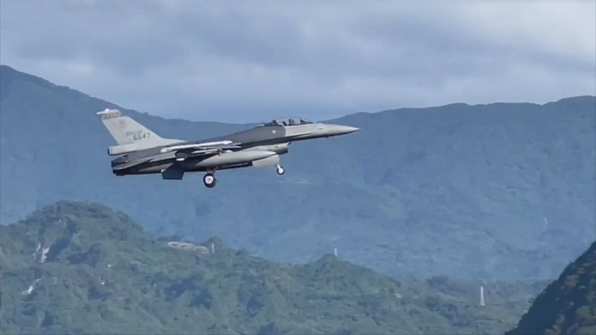 台灣漢光實兵演練展開