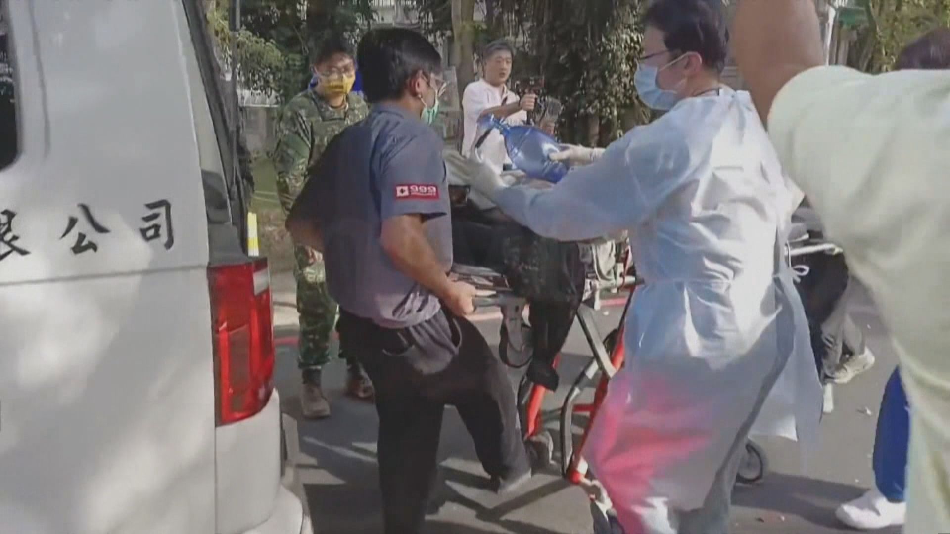 台灣漢光實兵演習首日有彈藥庫爆炸 9人受傷