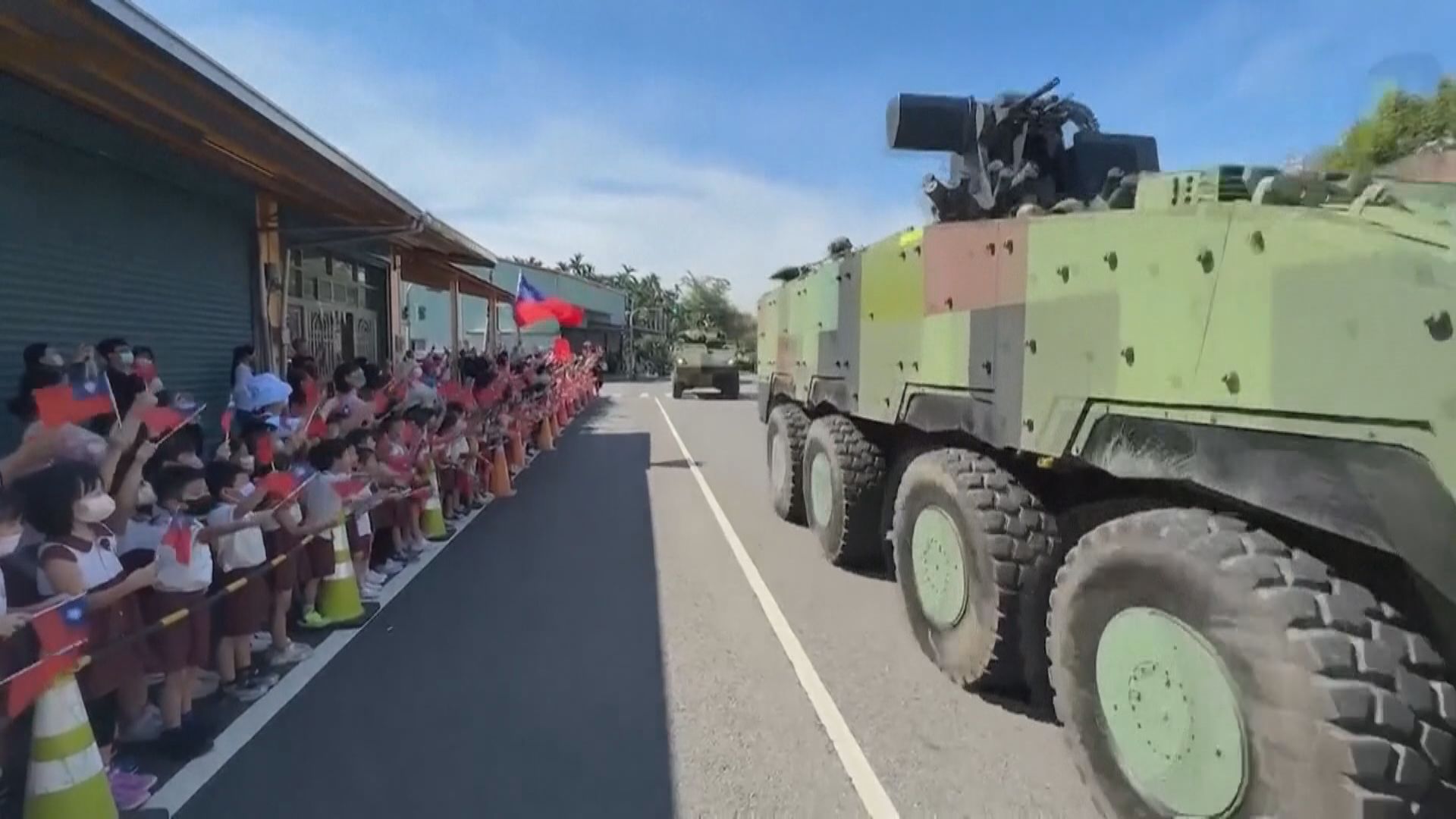 台灣舉行漢光演習聚焦無劇本、實彈化演練