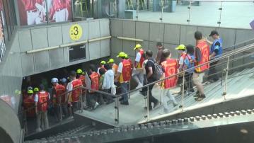 台北民防演習期間亂象頻生被質疑成效