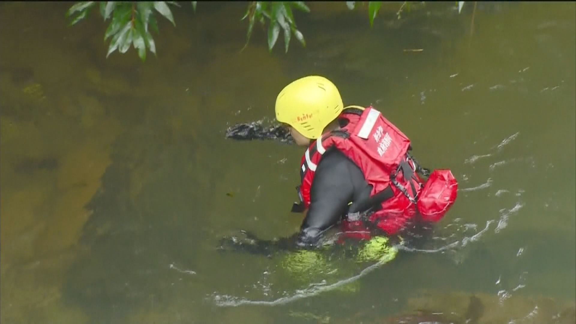 台灣虎豹潭山洪暴發事故　失蹤女童遺體尋獲