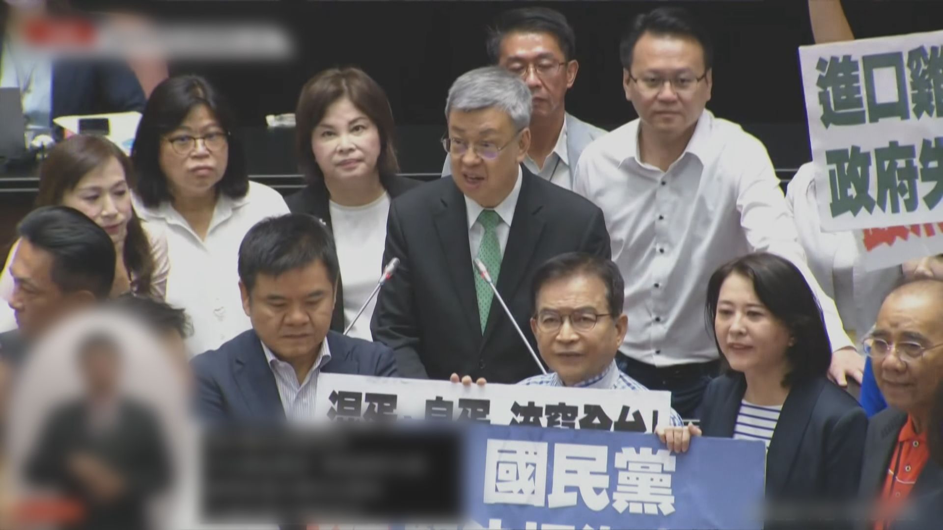 台灣銷毀逾五千萬隻進口雞蛋風波持續 行政院長陳建仁致歉