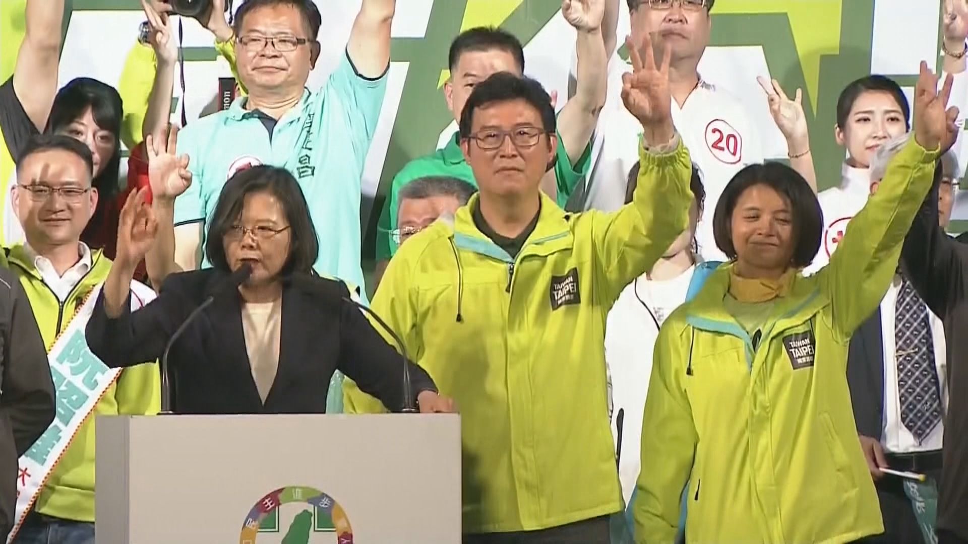 蔡英文否認棄保全力支持姚文智