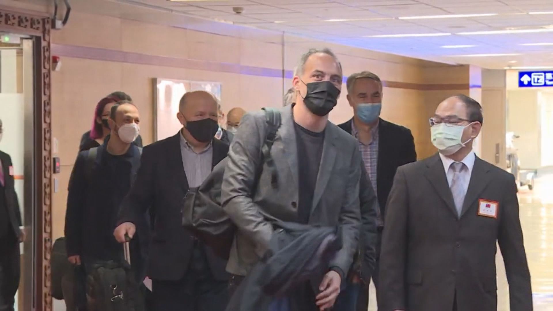 歐洲議會首派官方代表團訪問台灣