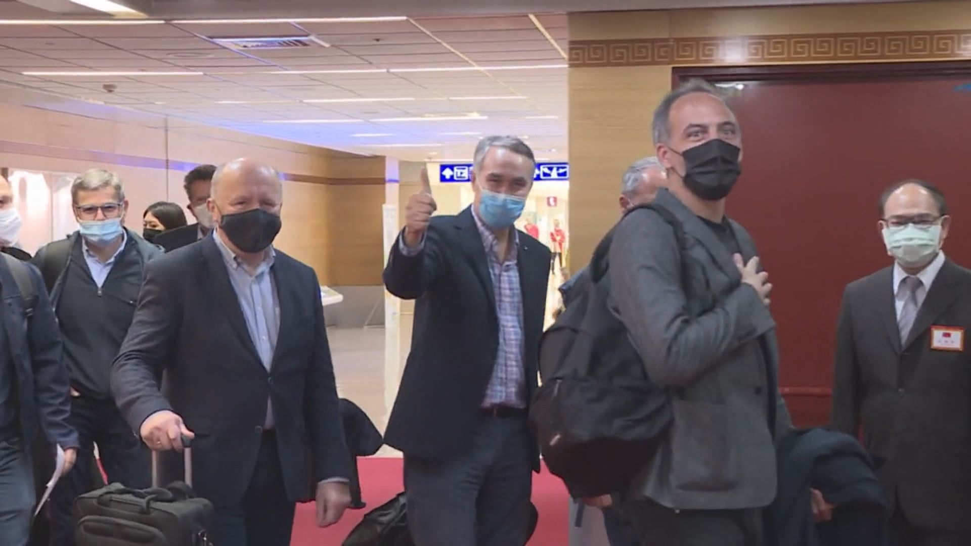 歐洲議會代表團訪台灣　周四晤蔡英文