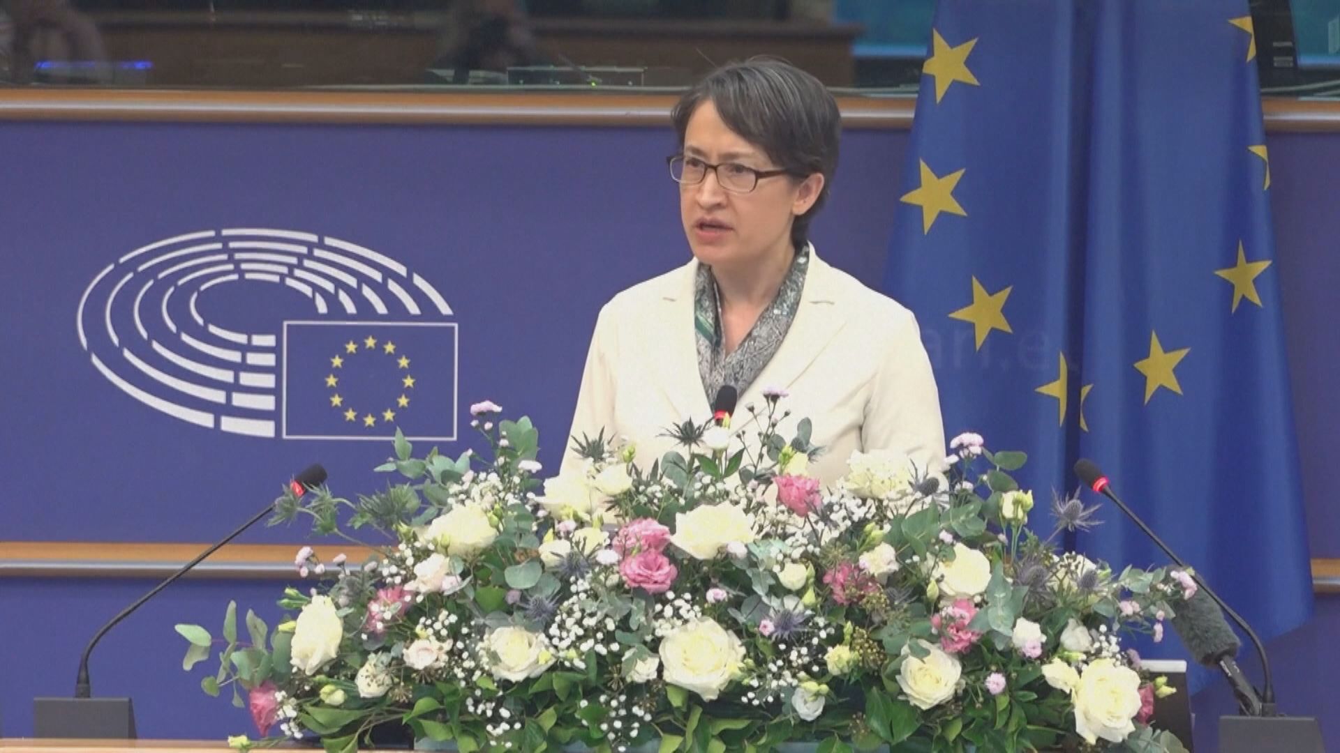 中方斥歐洲議會允許蕭美琴出席活動並演說　嚴重損害中方核心利益
