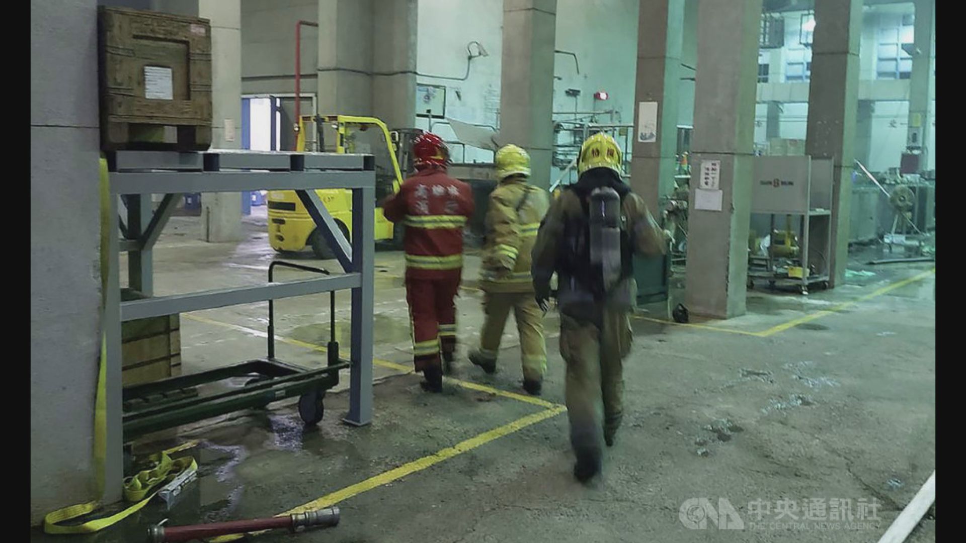 台灣中科院大樹院區爆炸四人傷　其中兩人命危