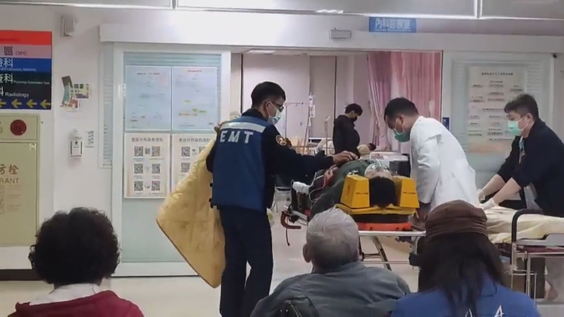 台灣幻影2000戰機墮海　機師彈射逃生獲救