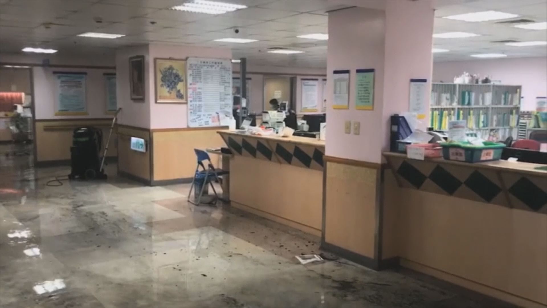 台北醫院後承認延誤通報火警