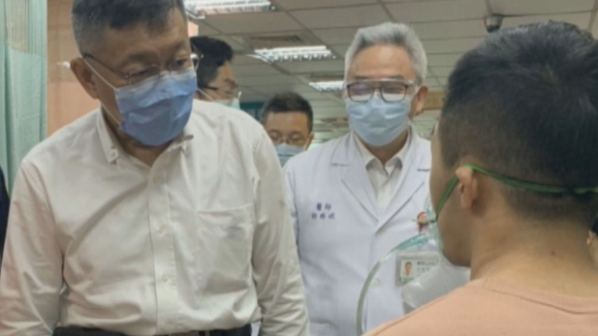 台北卡拉OK大火多人死傷　柯文哲勒令停業調查