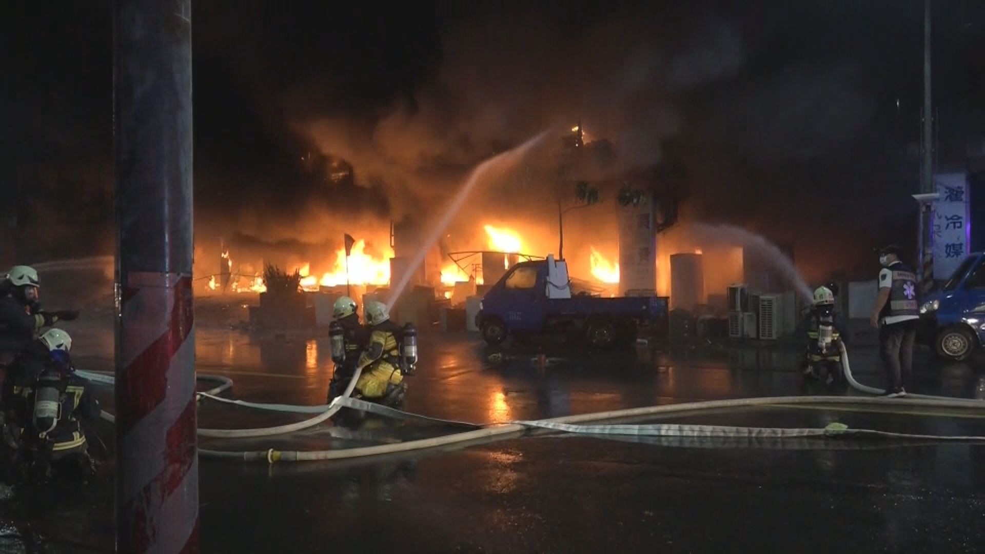 高雄樓宇大火至少46人死41人傷