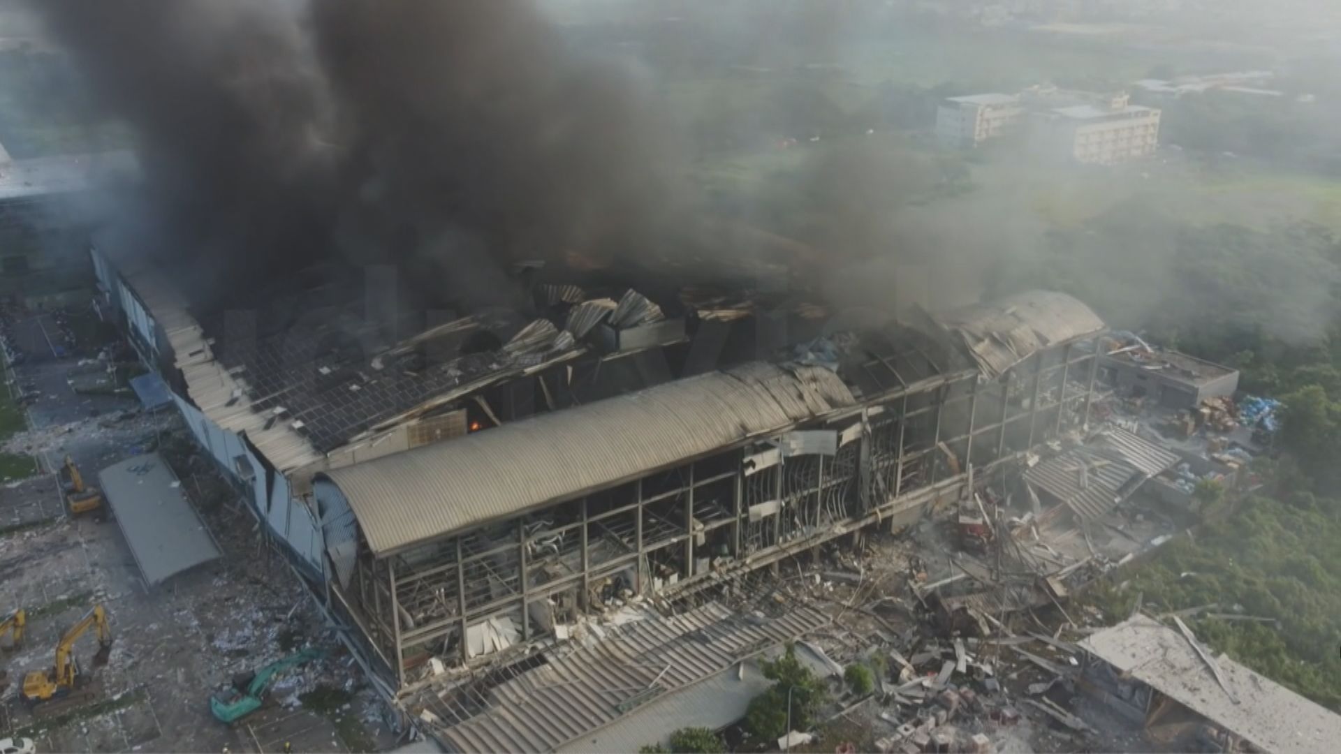 台灣屏東工廠大火 至少5死包括3名消防員