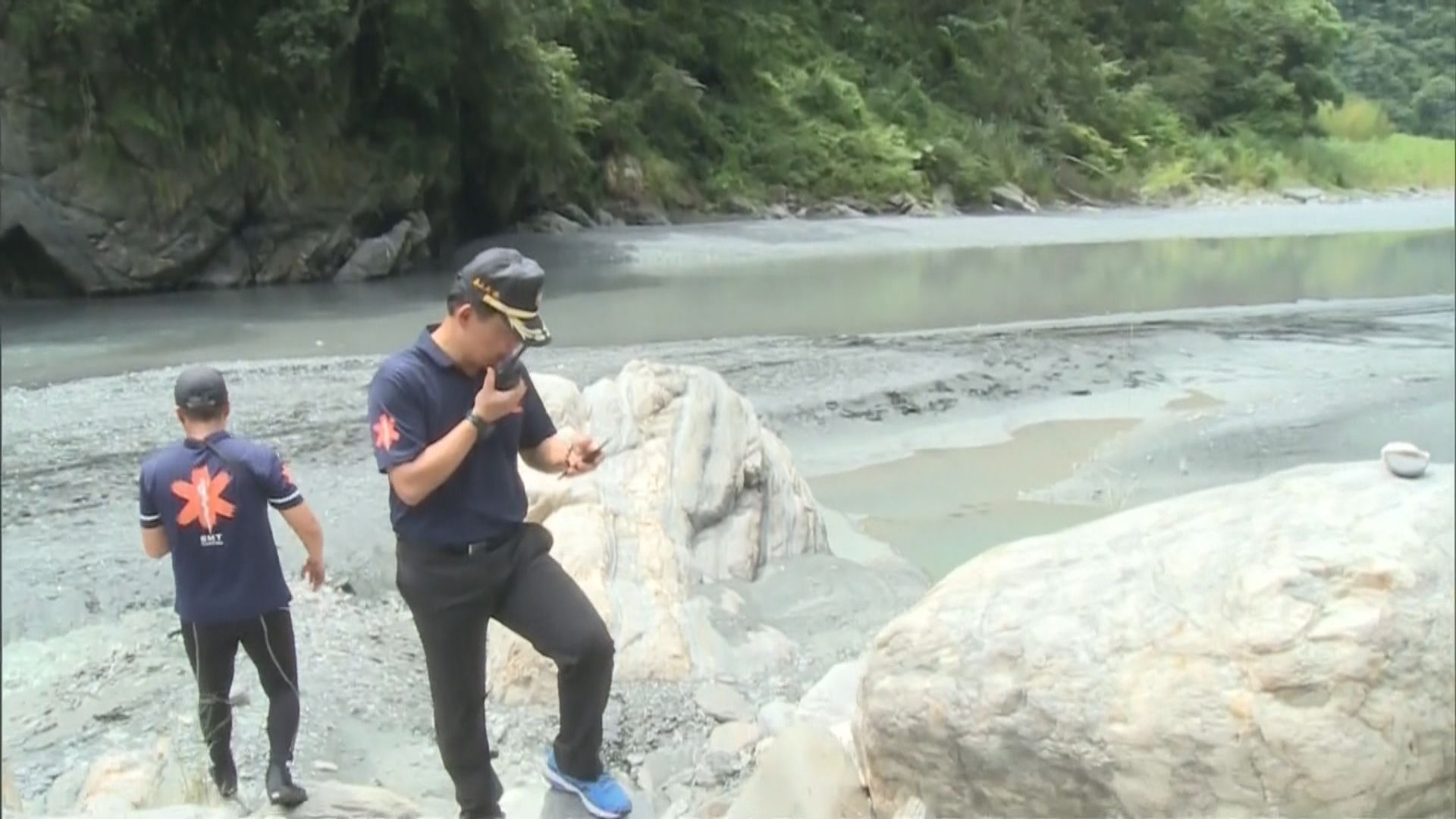 南投有水壩突洩洪沖走露營人士　3死1失蹤