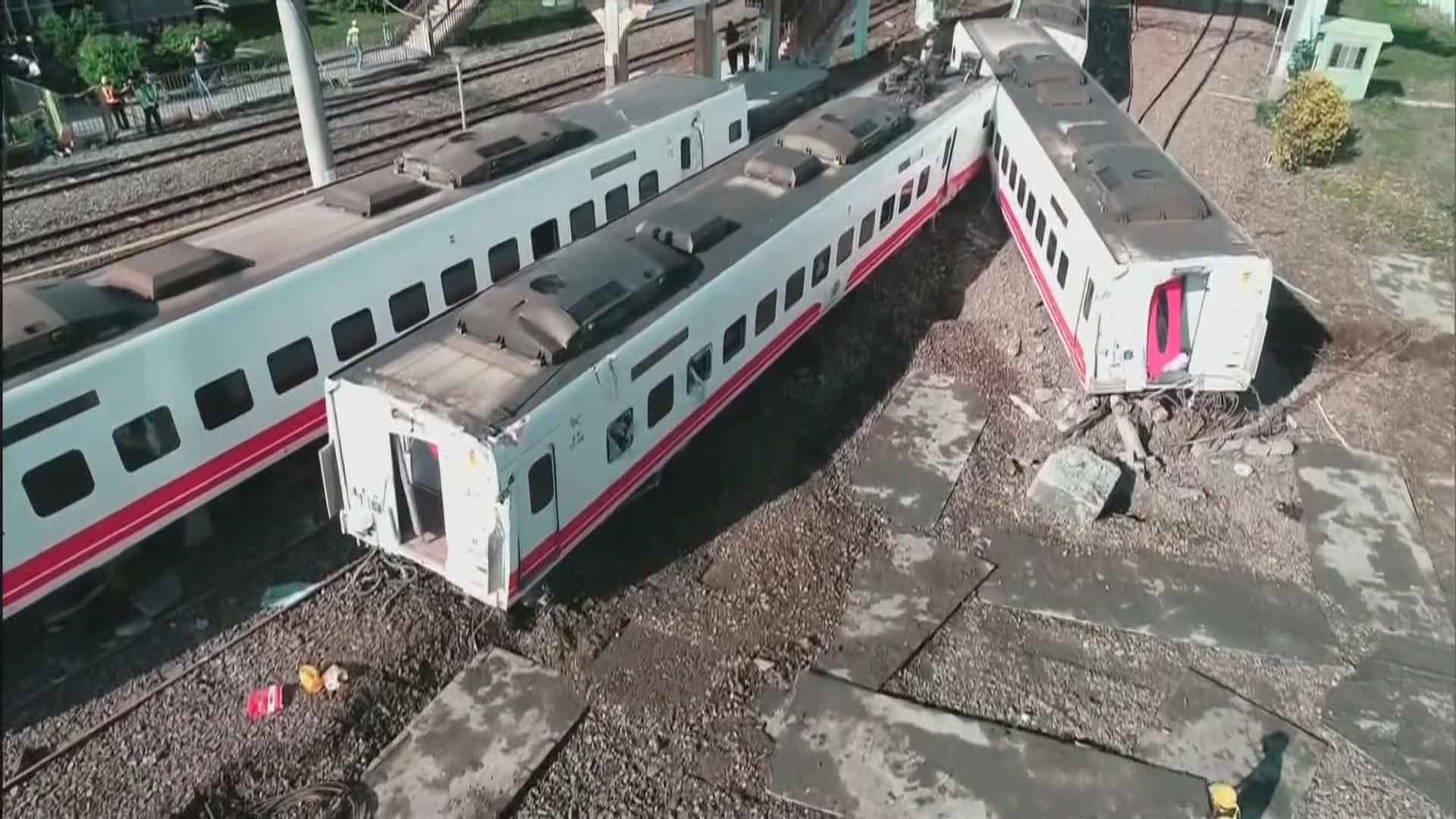 台鐵：司機多次報告煞車氣壓過低