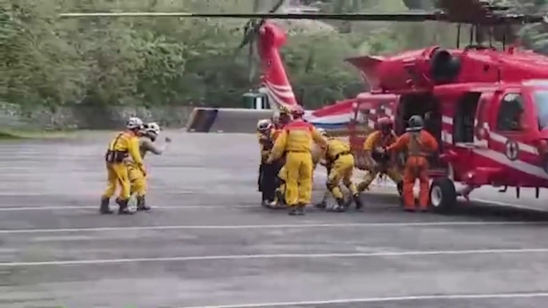 花蓮地震 當局在太魯閣砂卡礑步道找到多一具遺體
