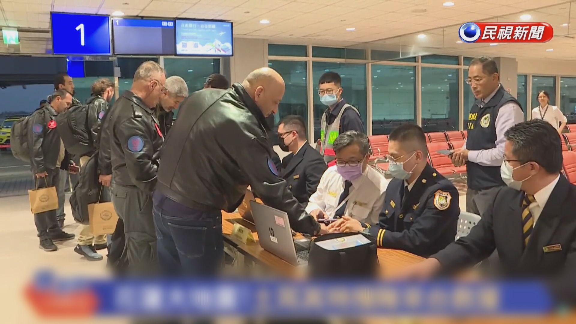 花蓮近海傍晚再有5.3級地震 土耳其搜救人員抵台協助救災