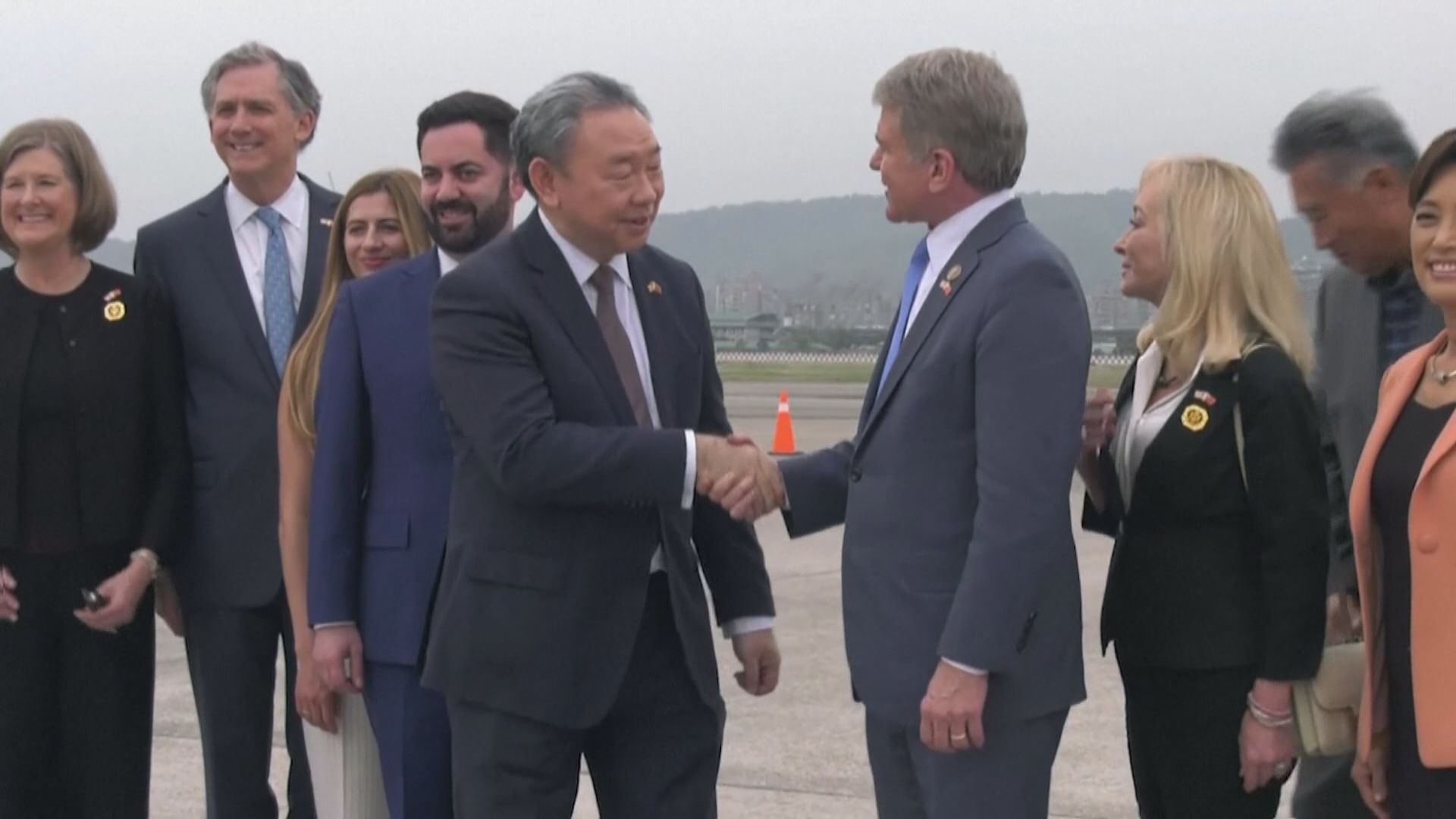 俞大㵢接替蕭美琴出任台灣駐美代表