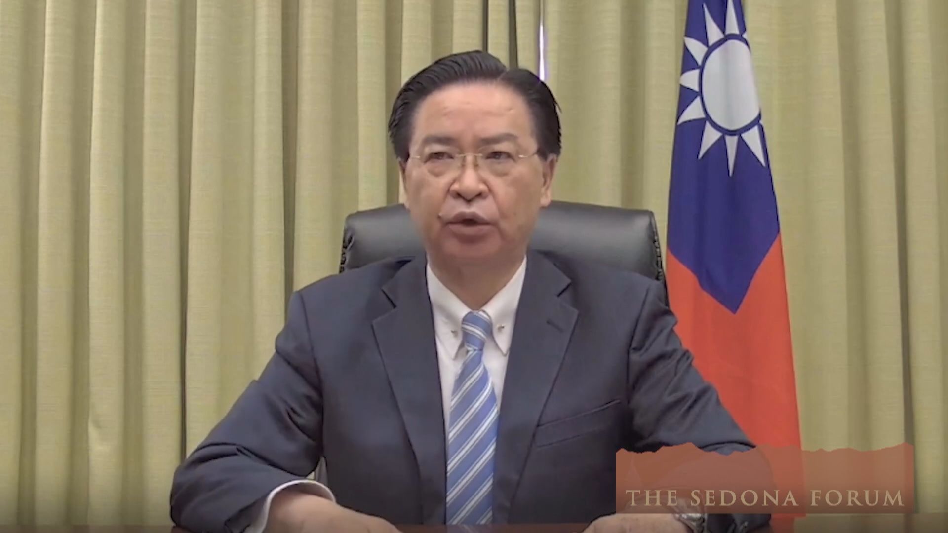 吳釗燮：大陸威權主義擴張威脅全球民主