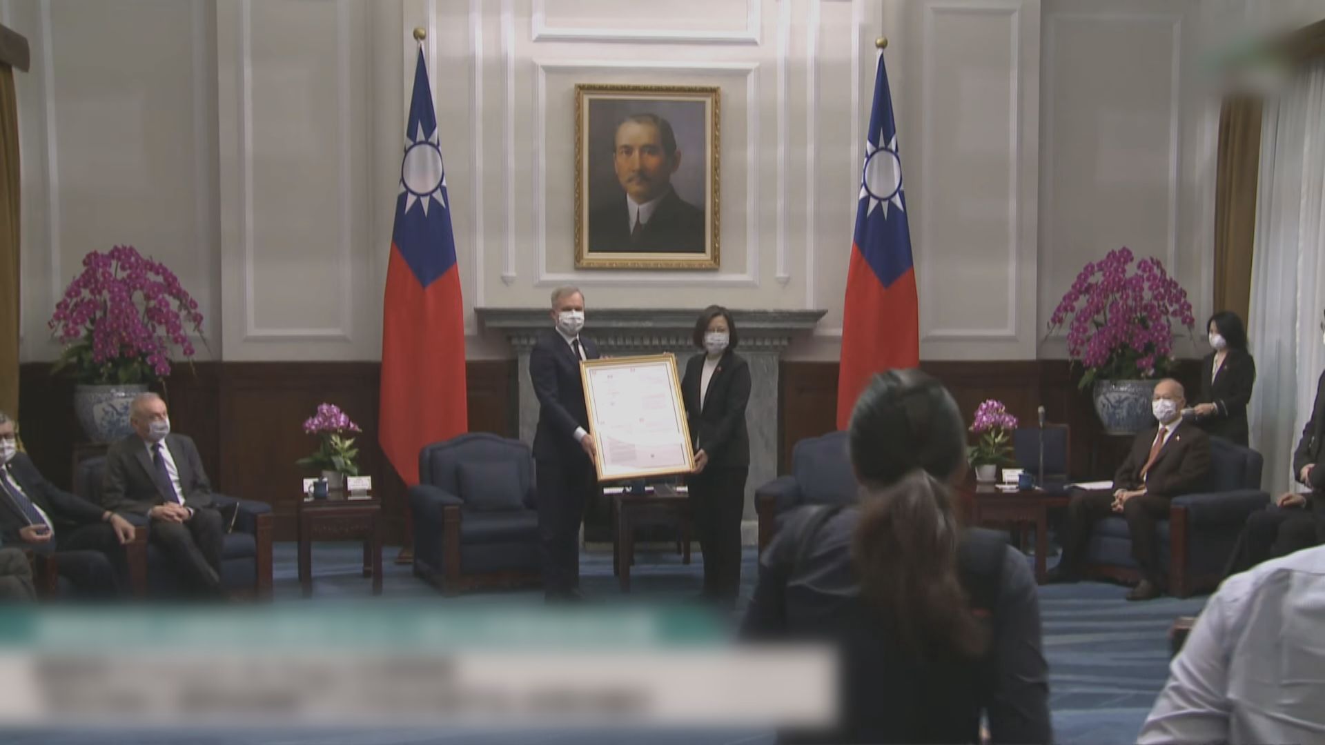 台灣期待同歐盟簽署投資協定　北京反對建交國同台灣有官方往來