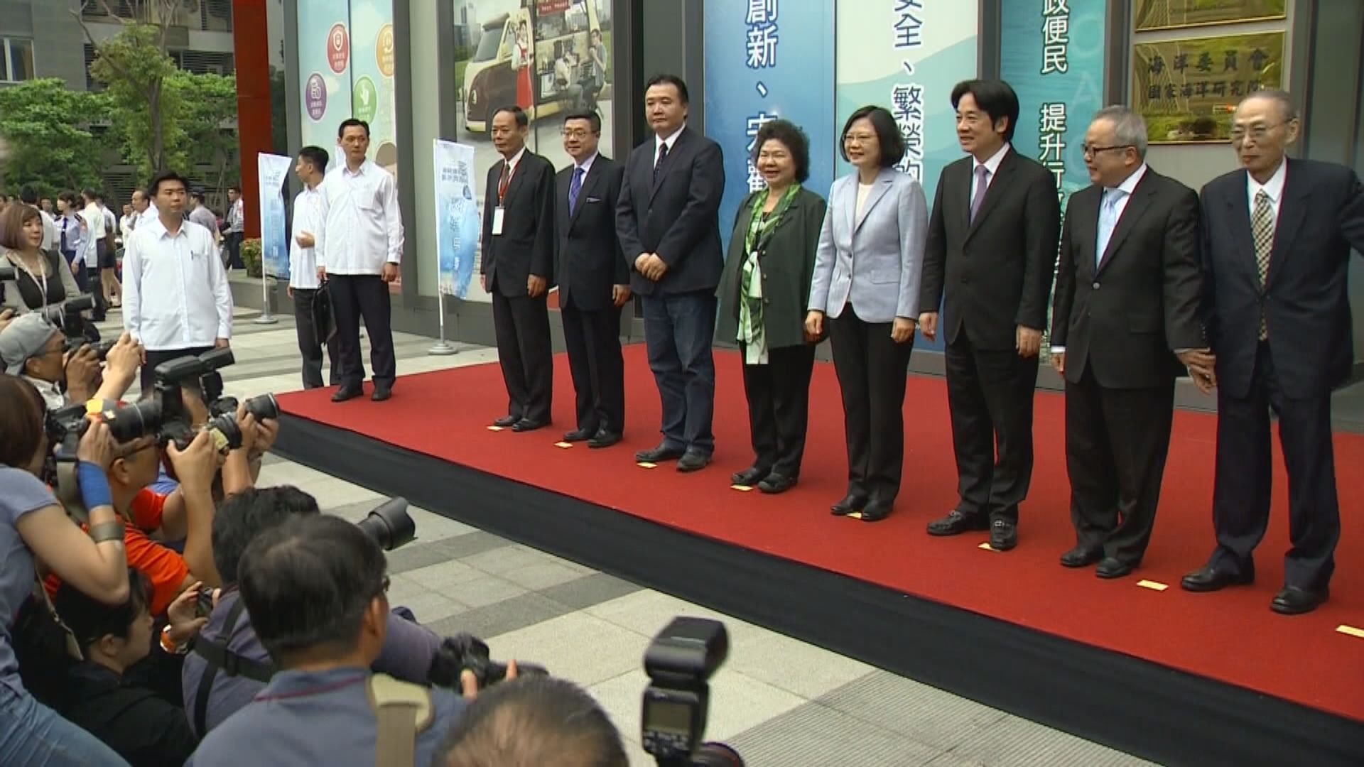 台灣民進黨周三推舉代理主席