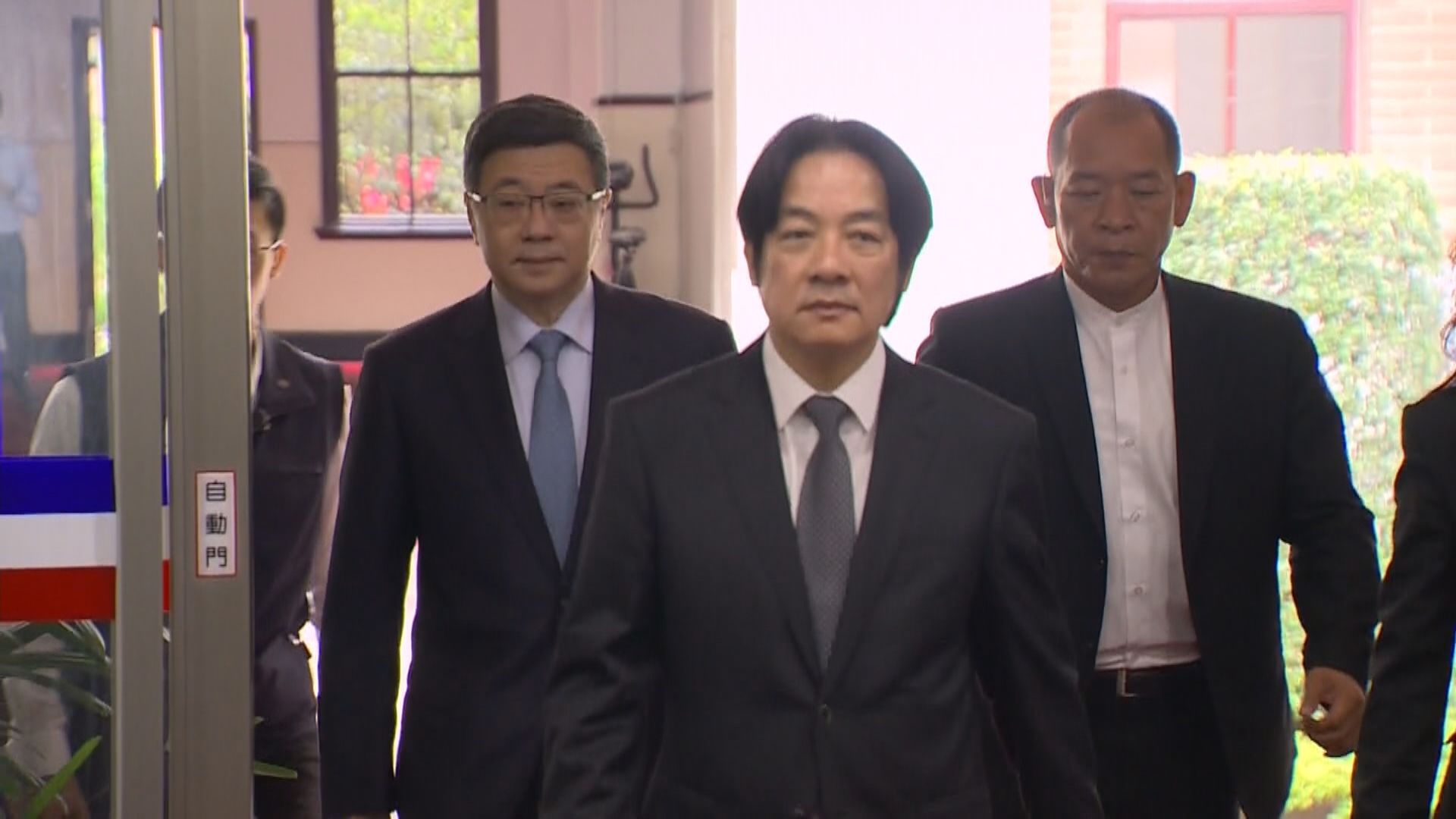 民進黨周三推舉代理主席