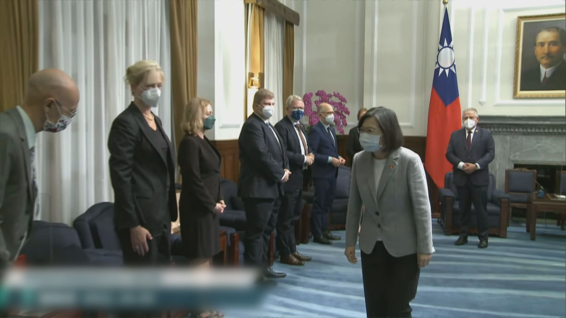 訪台德國議員：台灣若遭武力威脅　德國會支援