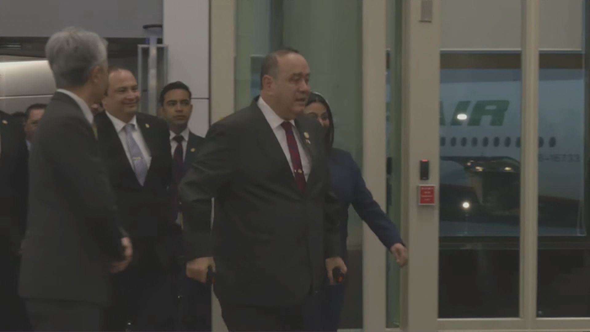 危地馬拉總統賈馬特率團訪台四日