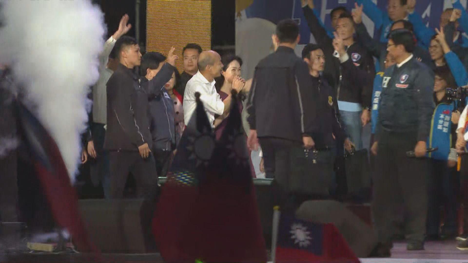 韓國瑜：如當選總統會發展經濟　不會重北輕南