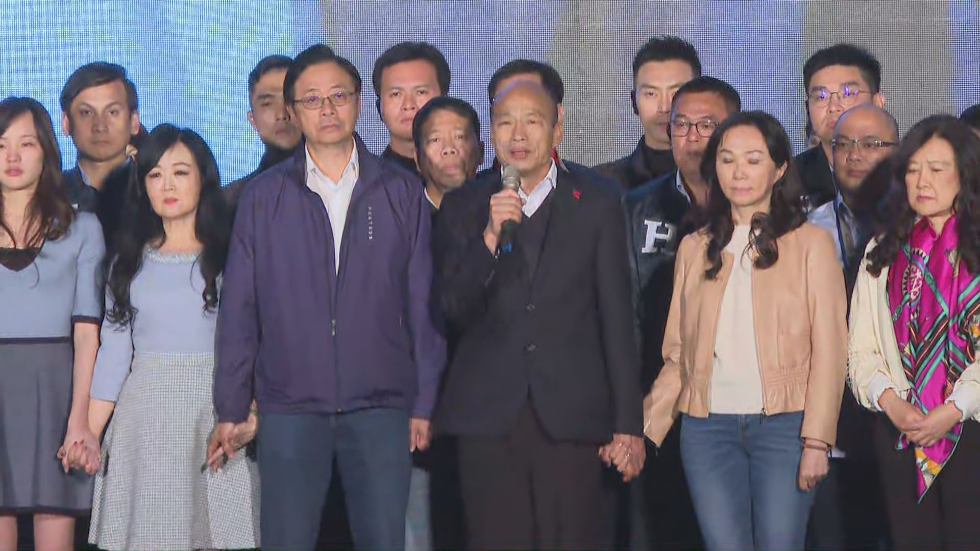 韓國瑜敗選　呼籲支持者冷靜接受