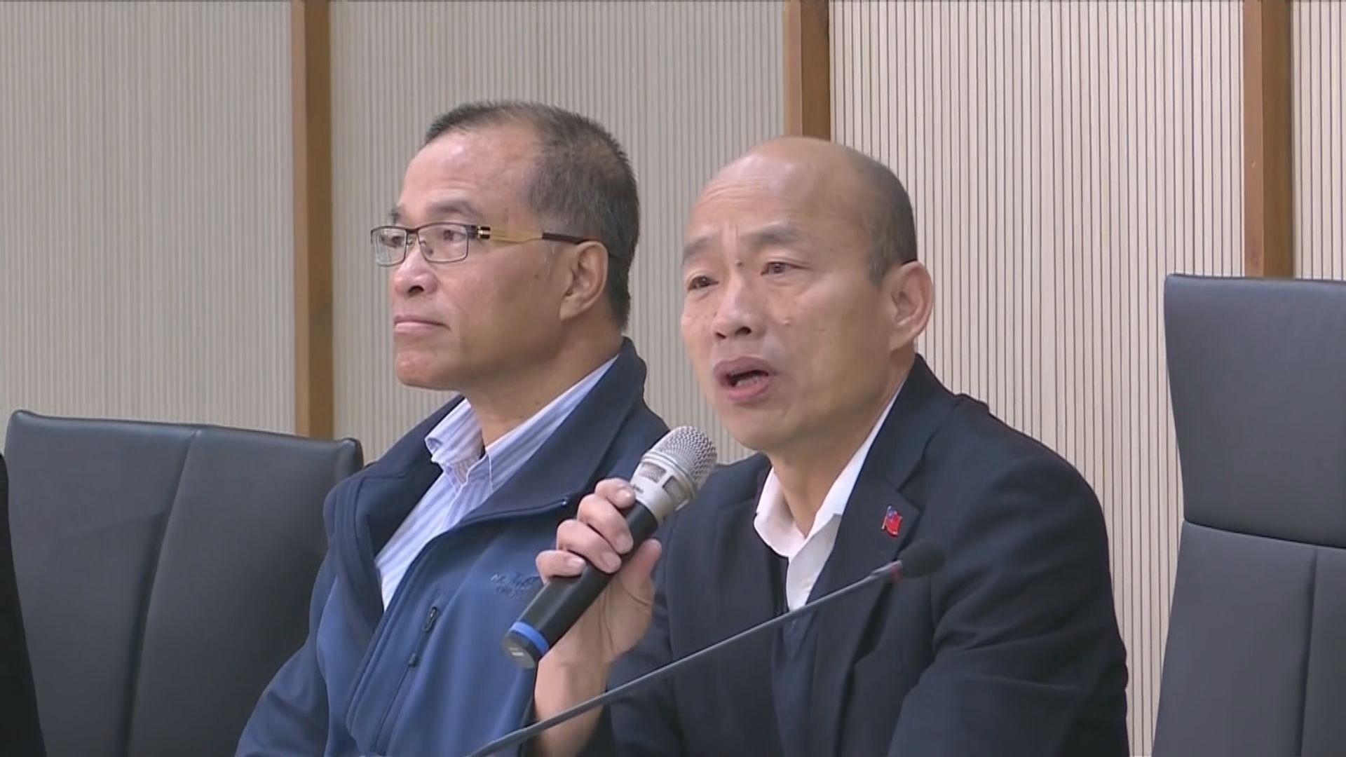 韓國瑜為離棄高雄市民三個月去競選總統表歉意